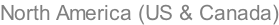 North America (US & Canada)